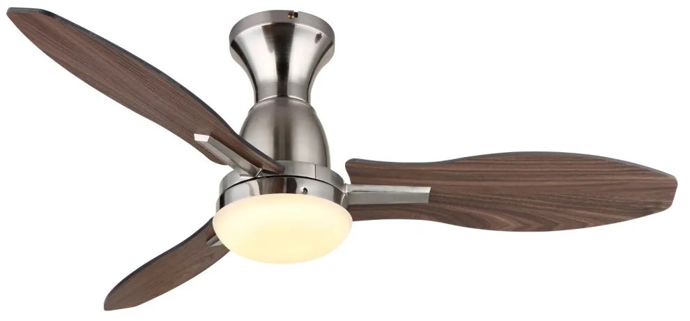 Globo Gale 03671N távirányítós mennyezeti ventilátoros lámpa, 22W LED, 3000K-4500K-6000K, 1897 lm