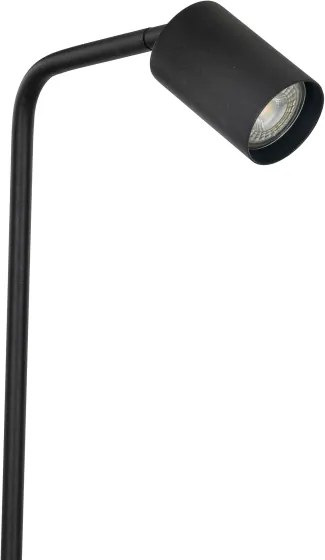 Eglo 901865 - Állólámpa RIGOMAGNO 1xGU10/5W/230V fekete