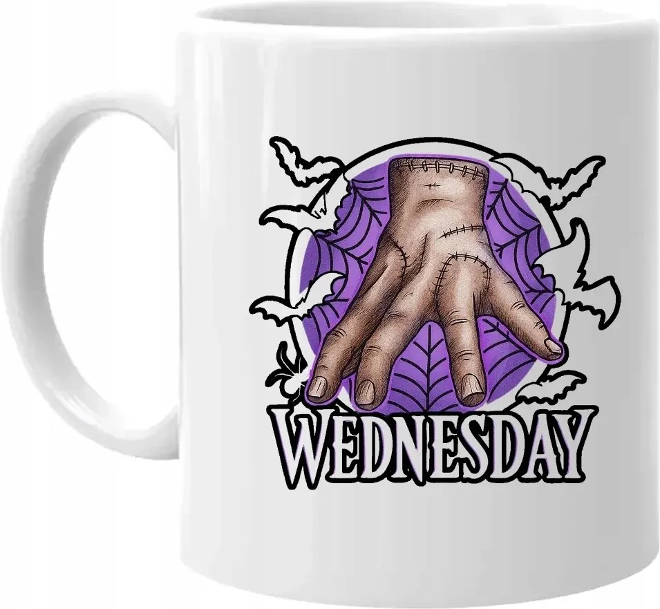 Wednesday ajándék bögre a Wednesday Addams sorozat rajongóinak