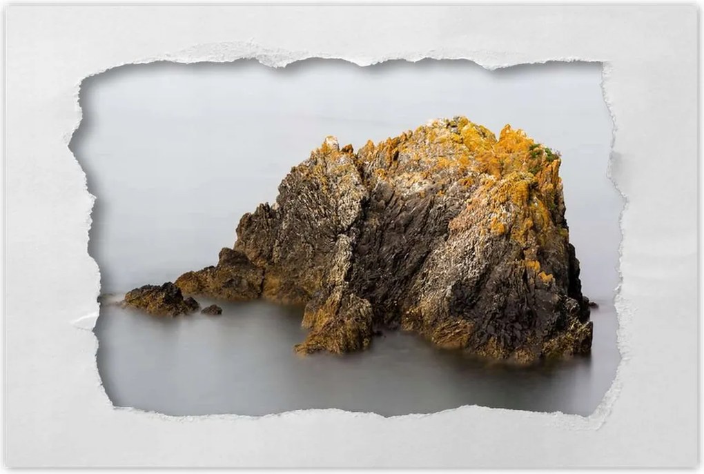 Poszterek 60x40 Sziklák Tenger Nap