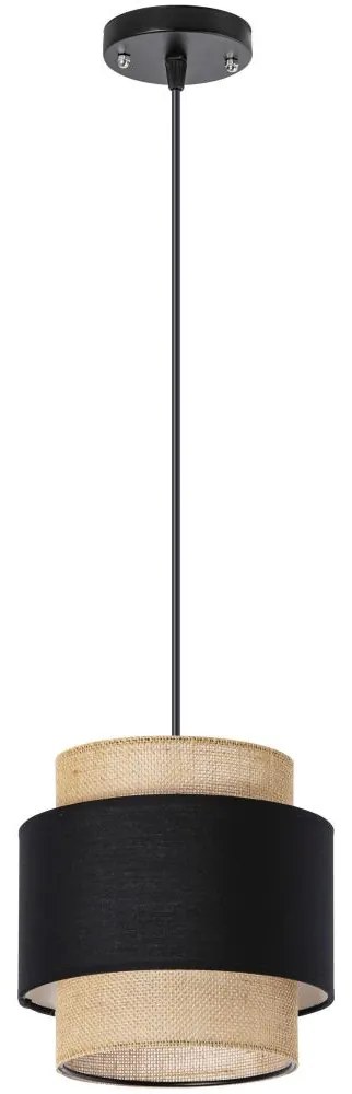 Venti Csillár zsinóron 1xE27/60W/230V bézs VE0496