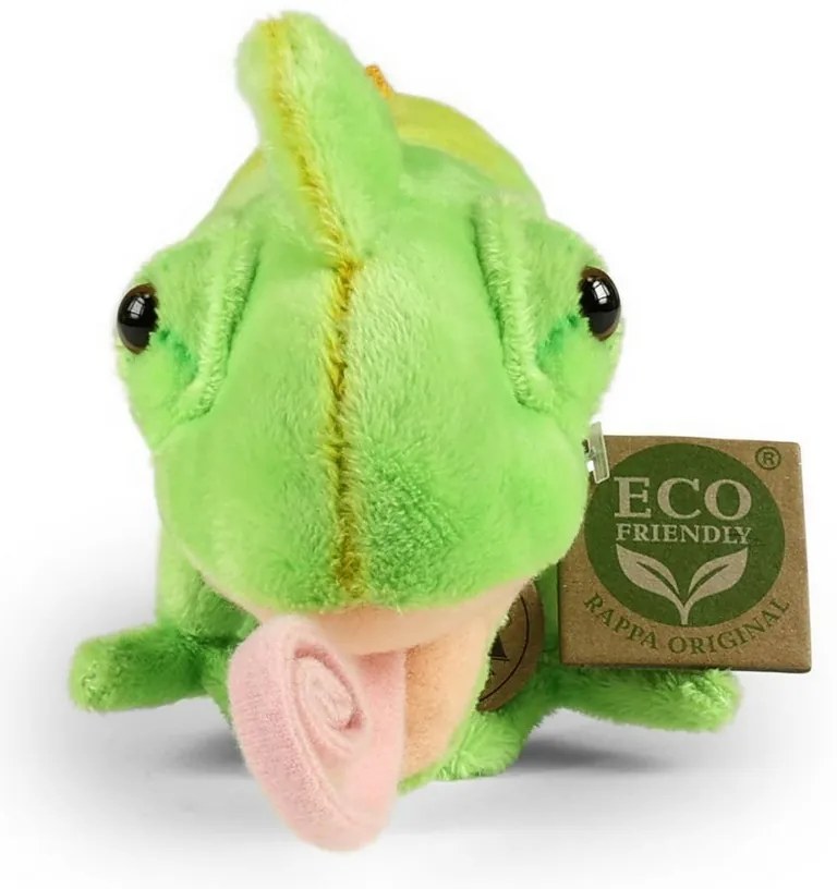 Rappa Plüss kaméleon 30 cm ECO - FRIENDLY