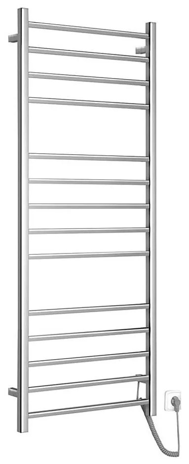 Sapho - Elektromos törölközőszárító ESKINADO 130W/230V 150 cm fényezett króm ER450V
