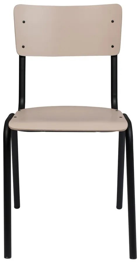 Bézs étkezőszék szett 4 db-os Back to school – Zuiver