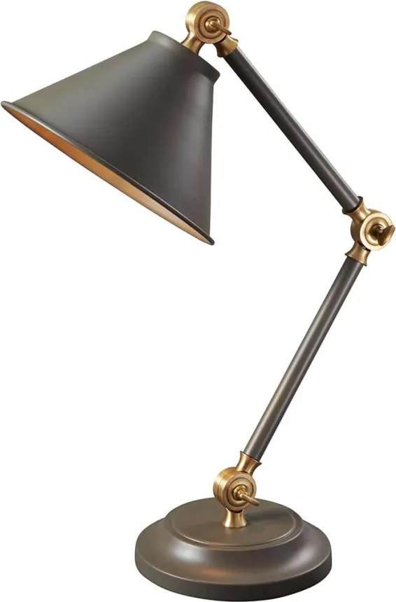 Elstead Lighting PROVENCE PV-ELEMENT-GAB Asztali lámpa 1x60W/E27