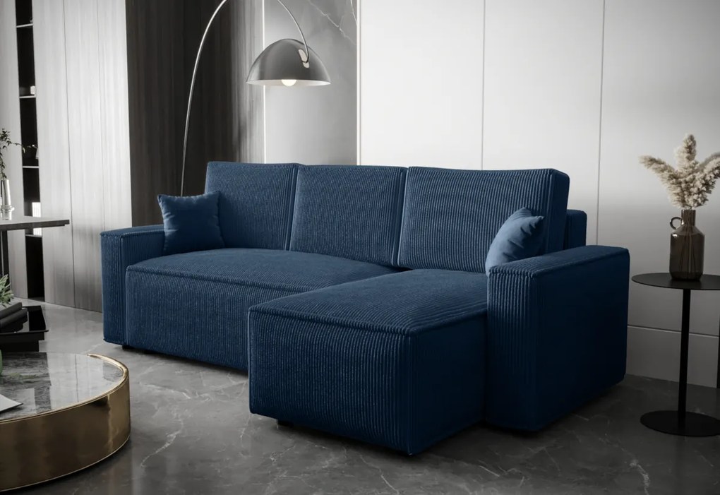 JAMBRO sarokülőgarnitúra, 237x90x140, poso 27