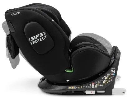 OSANN - ONE 360 i-Size autósülés 40-150 cm teljesen fekete