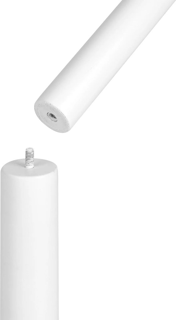 Fehér álló fogas ARBO