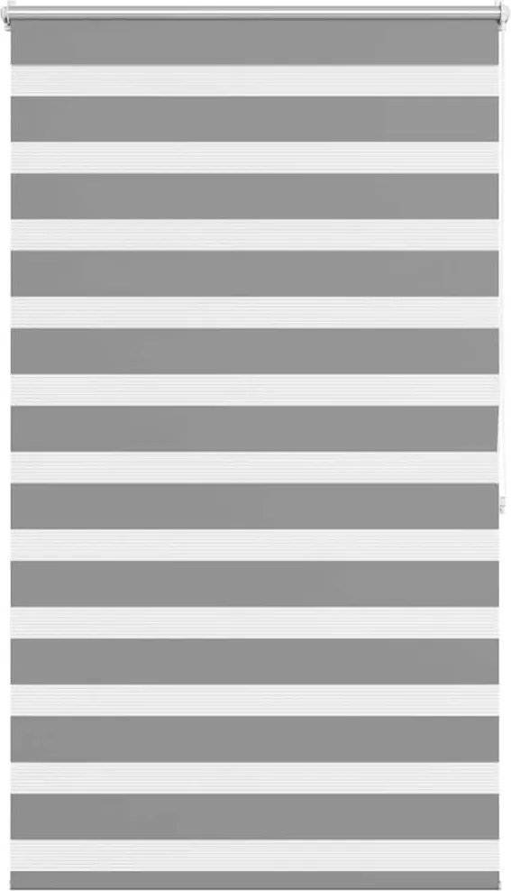 vidaXL szürke zebra roló 100,9 x 175 cm szövetszélesség 96,7 cm