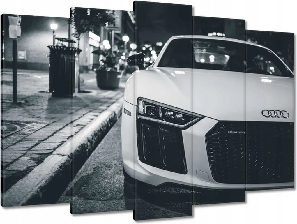 Vászonkép 70x50 Audi Gyönyörű autók
