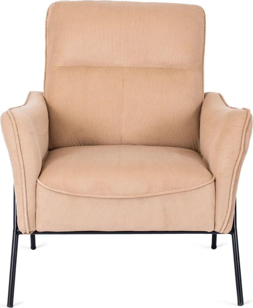 Pihenőfotel bézs színben ALBERTO