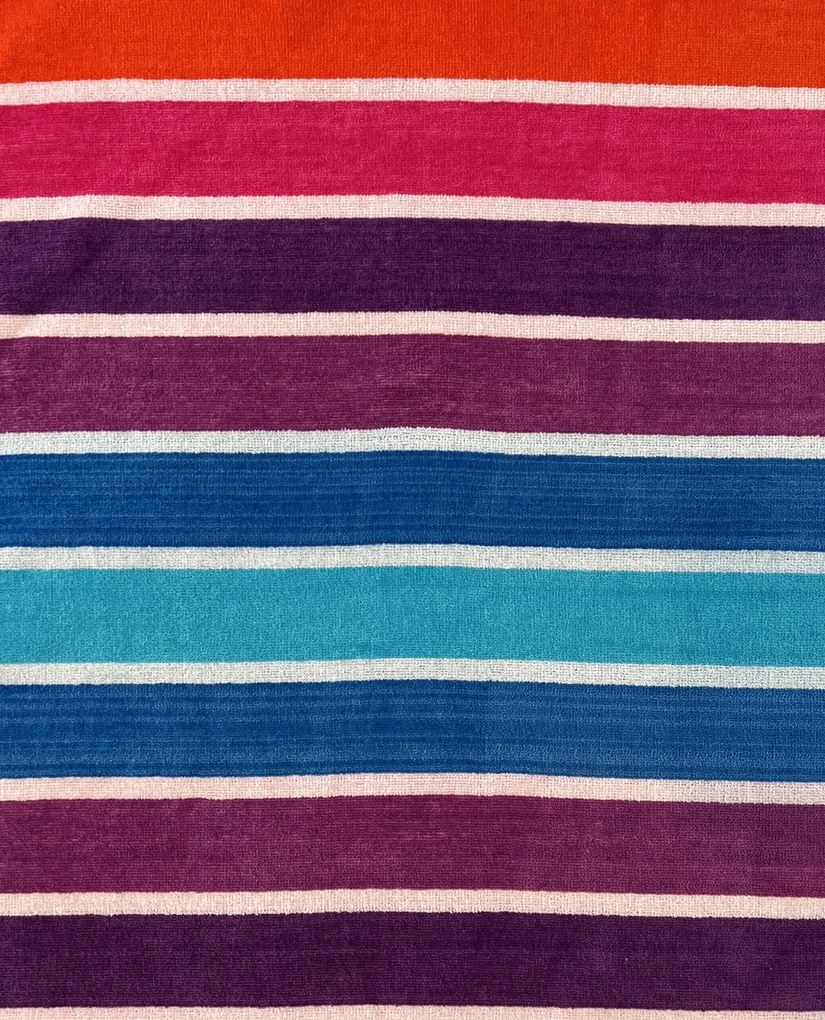 MIRAGE Strandtörölköző többszínű 165x90cm