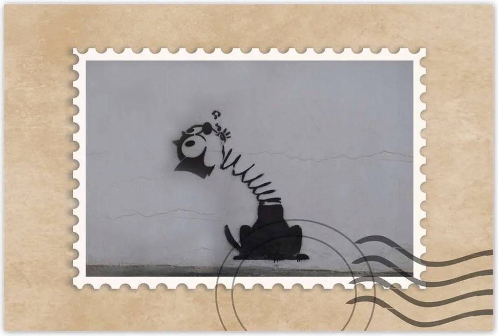 Poszterek 90x60 Graffiti Utcaművészet