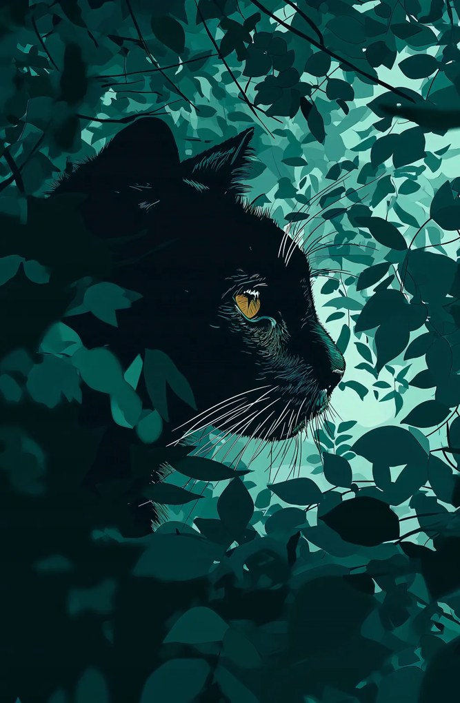 Poszter 53x81cm Várakozás