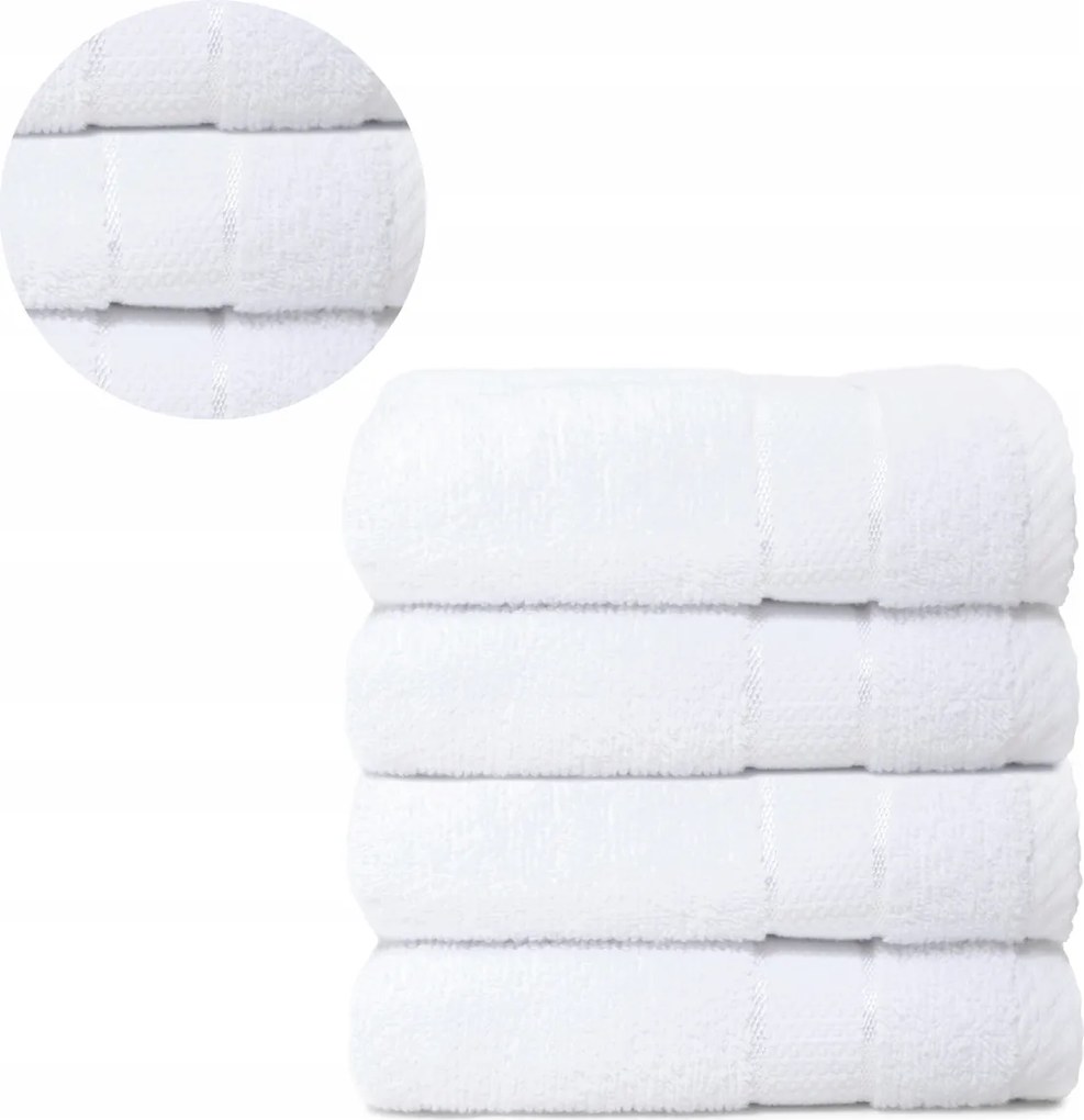 Fürdőlepedő kicsi 30x50cm Színek 100% pamut nedvszívó frottír kéztörlő