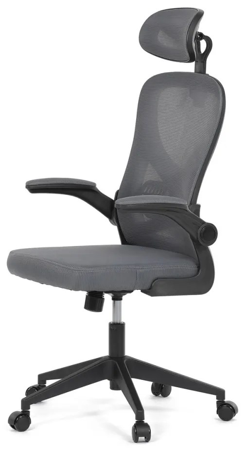 KA-K2021_GREY	Scaun pivotant de birou gri KA-K2021