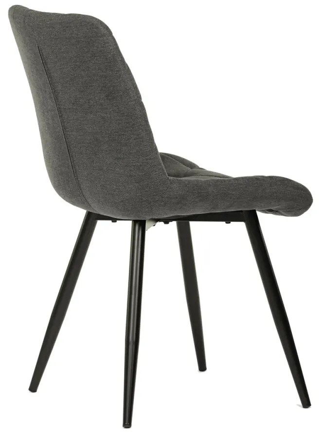 Scaun de sufragerie modern gri CT-382