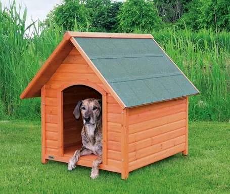 Trixie Natura sátortetős kutyaház minőségi fenyőből 96x105x112 cm