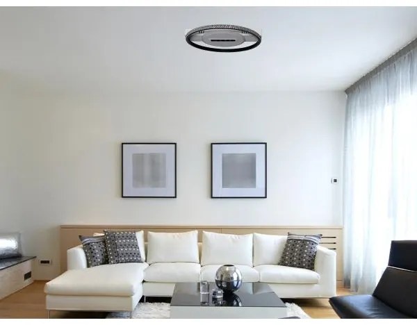 LED Dimmelhető mennyezeti lámpa LED/60W/230V 3000-6500K + távirányítás