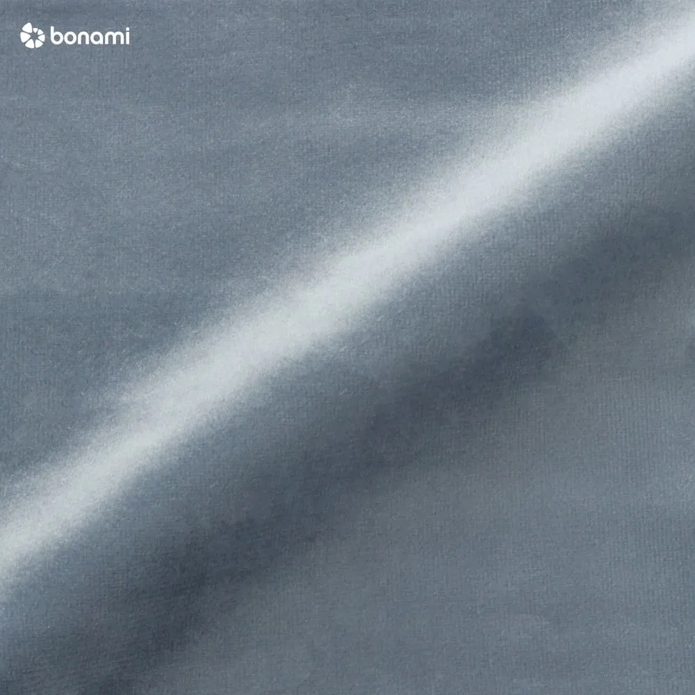 Világoskék ágyneműtartós boxspring ágy 180x200 cm Arendal – Cosmopolitan Design