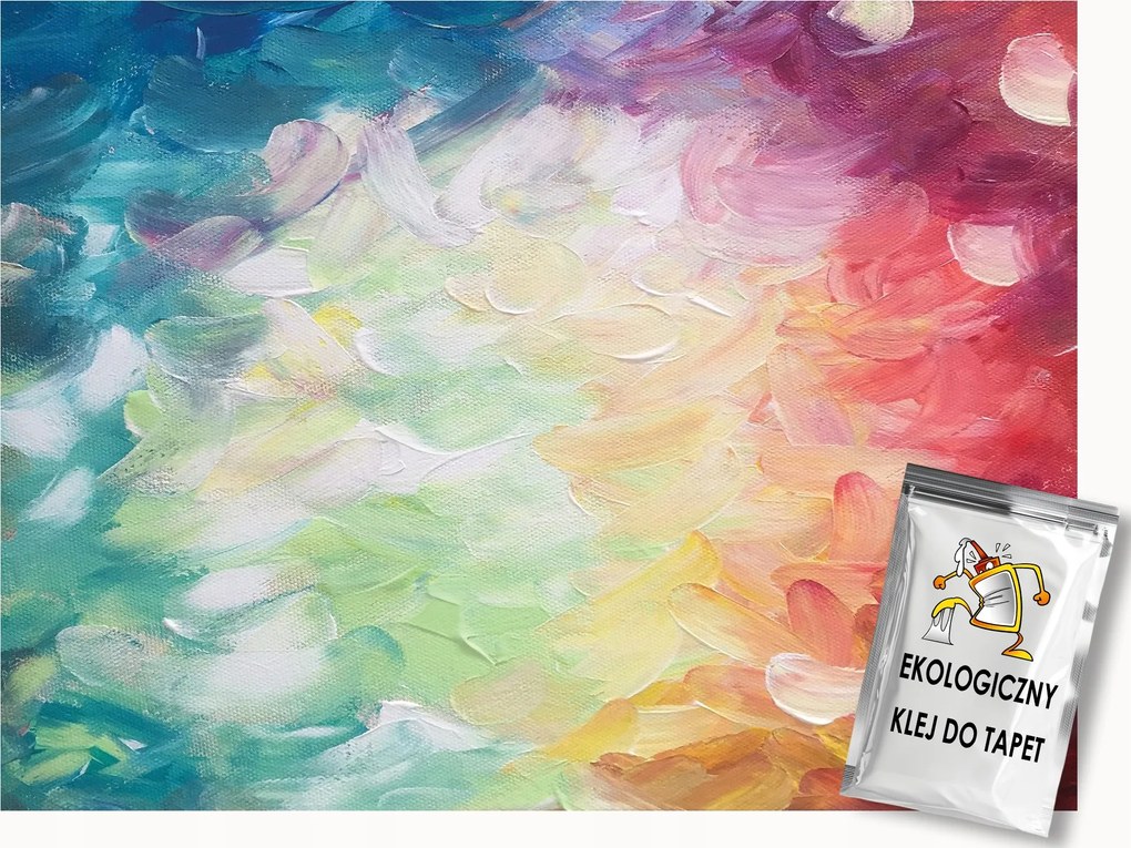 Fotótapéta Flizelina Művészet Absztrakt Festett 250x175 ragasztó