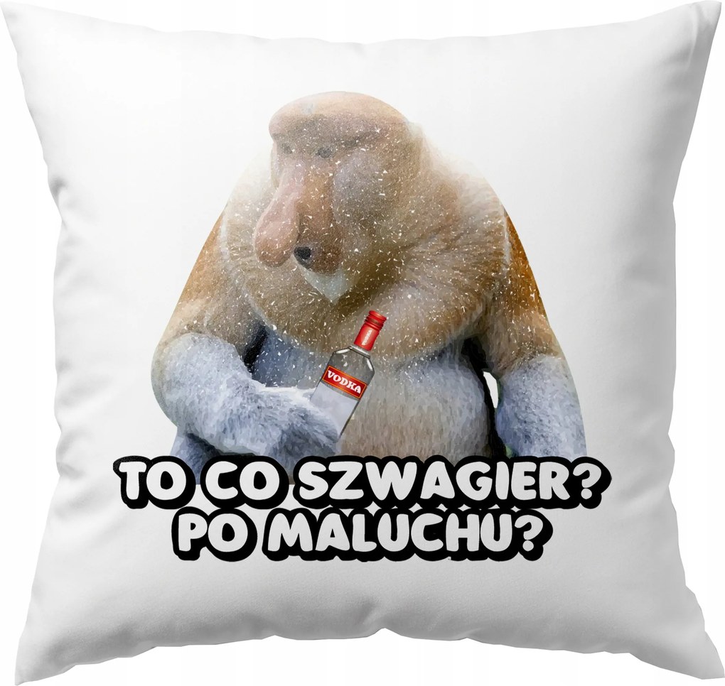 Vicces Párna Kedvenc Sógornak Janusz Orrszarvú Ajándék