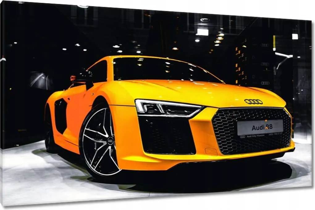Képek 120x70 Sárga Audi R8