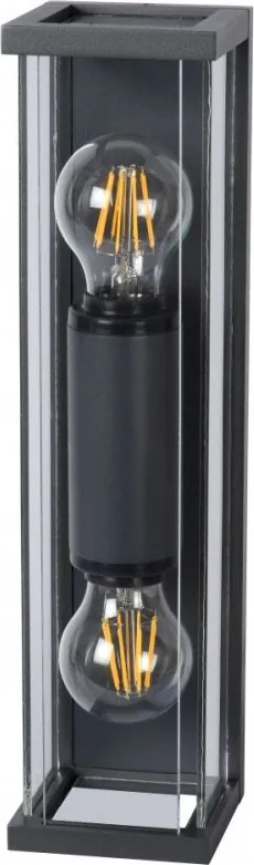 LUCIDE 27885-02-30 CLAIRE Modern Kültéri Fali Lámpa E27 IP54