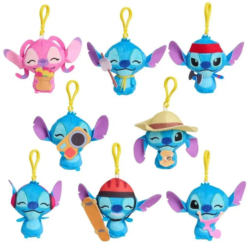 Orbico Stitch Clip plüss - medál