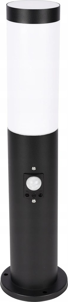 Kerti Lámpa Kültéri Álló Oszlop LED-hez E27 45cm Mozgásérzékelő