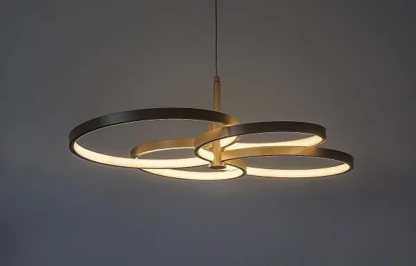 Rabalux 72401 - LED dimmelhető, kábelen függő csillár ISIDORA 70W/230V 3000-6500K+távirányító