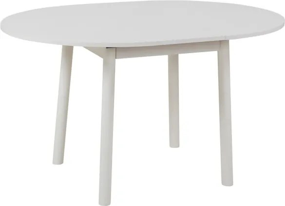 Oliver étkezőasztal, fehér, 100 cm