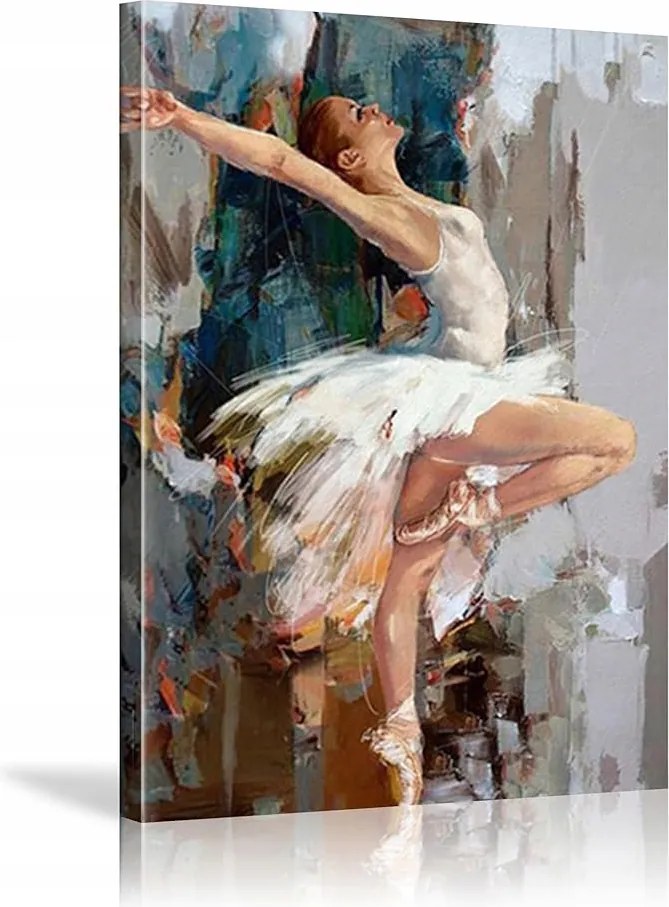 Absztrakt Falikép Nappaliba 40X30 40X30X2 Opa