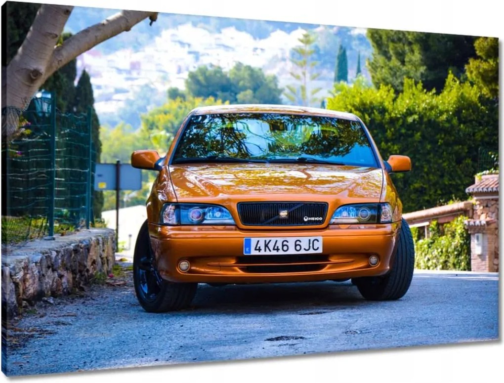 Vászonkép 90x60 Volvo Autó