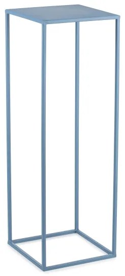 Virágállvány 70x24 cm kék