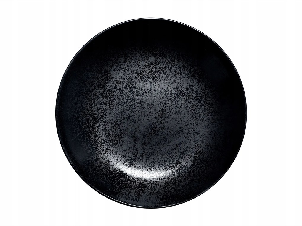 Porcelán Rak Karbon mélytányér – Coupe 26 cm fekete