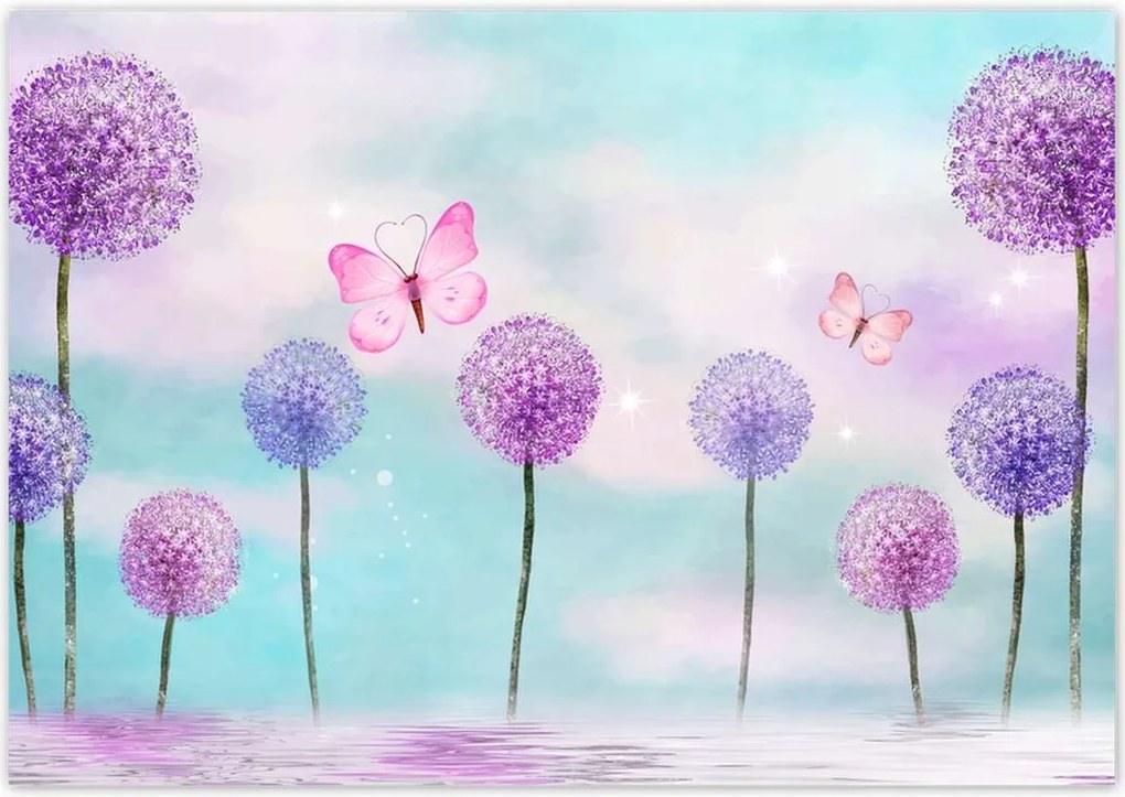 Poszterek 100x70 A pillangók varázslatos birodalma