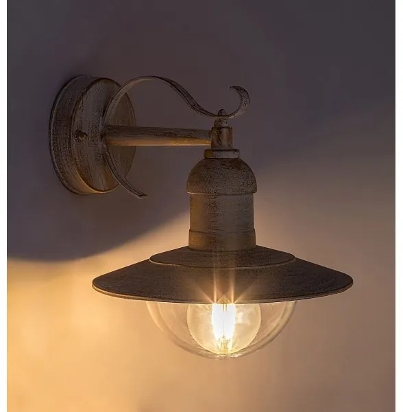 Rabalux 8681 - Kültéri fali lámpa OSLO 1xE27/60W/230V IP44