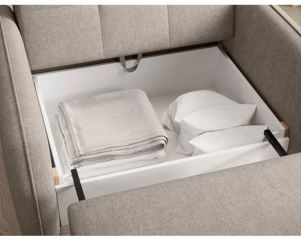 Bézs fotel Laine – ELTAP