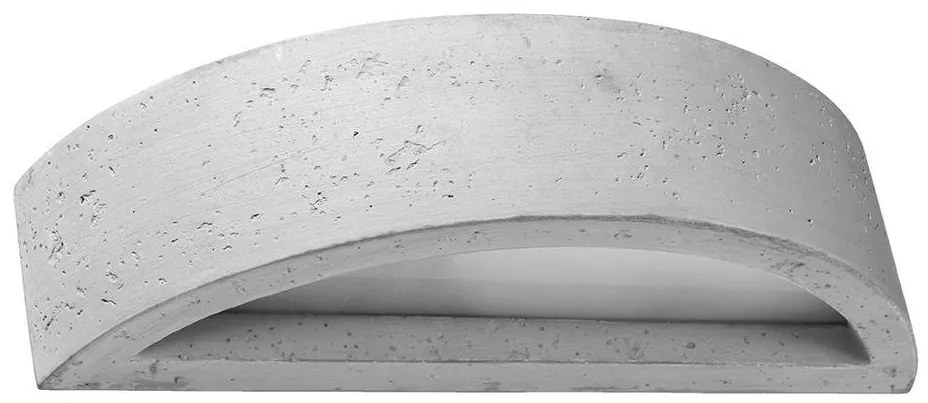 Sollux SL.0994 - Fali lámpa ATENA 1xE27/60W/230V beton