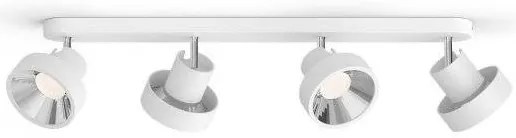 Philips 50604/31/P0 - LED Spotlámpa BUKKO 4xLED/4,3W/230V