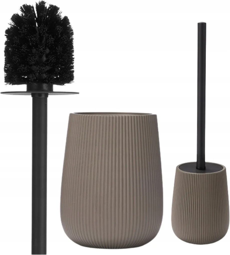 Wc Kefe Wc-ülőke Tárolóval Szürke Álló Fogantyúval Zárt