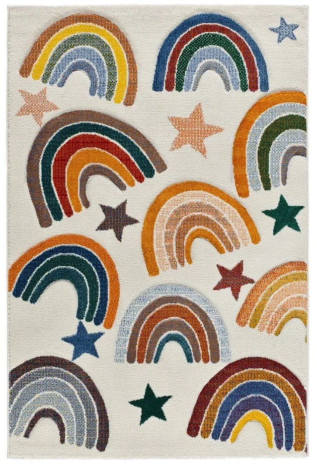 Krémszínű gyerek szőnyeg 120x170 cm Balloon – Universal