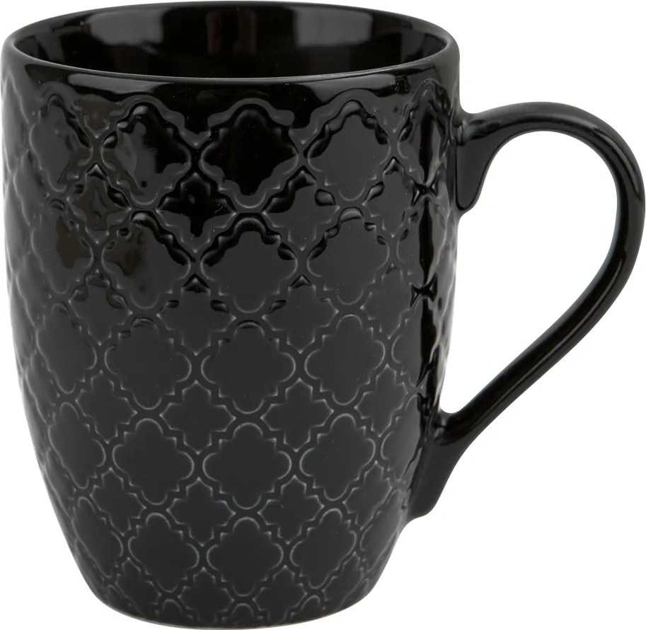 Bögre 350ml Marrakesh fekete