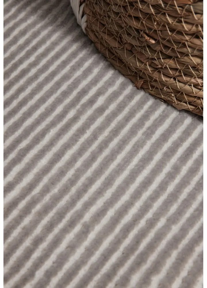 Szürke-krémszínű szőnyeg 200x280 cm Perles Dolomite – Elle Decoration