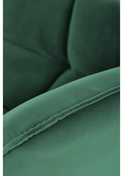 FIGA sötétzöld fotel