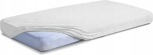 Frottír lepedő gumival Classic 70x140x10 Hamuszürke