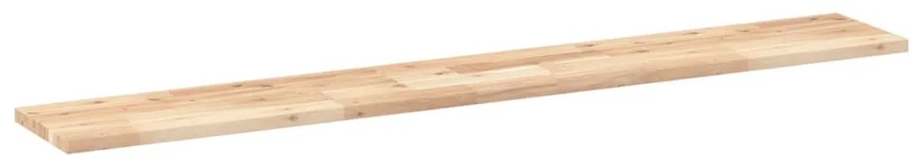 3 db kezeletlen tömör akácfa függőpolc 160 x 20 x 2 cm