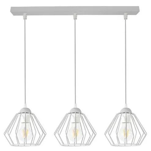 Csillár zsinóron CEED 3xE27/60W/230V szürke