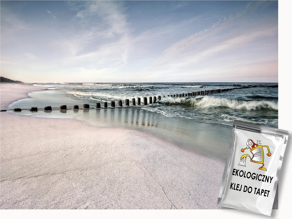 Fotótapéta Flizelina Tájkép Tengerpart Kilátás Égbolt 200x140 ragasztó